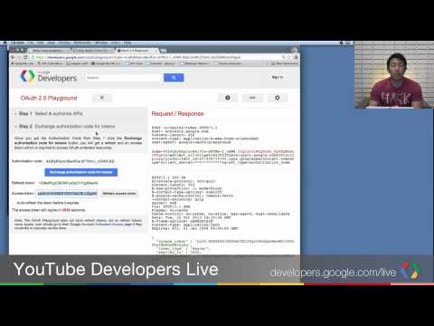 YouTube Developers Live: Tips and tricks for troubleshooting your OAuth token - UC_x5XG1OV2P6uZZ5FSM9Ttw