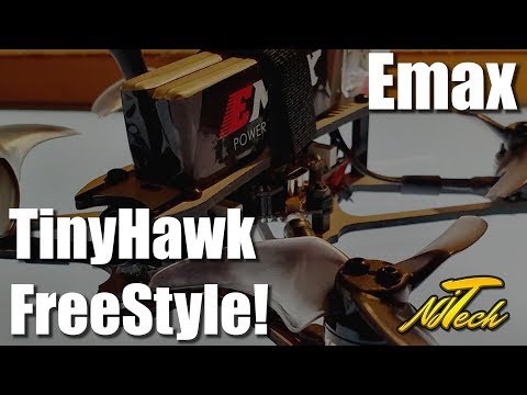 Emax Tinyhawk Freestyle | Review | Flight test! - UCpHN-7J2TaPEEMlfqWg5Cmg