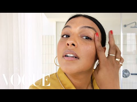 Model Paloma Elsesser’s Guide to Glowing Skin | Vogue - UCRXiA3h1no_PFkb1JCP0yMA