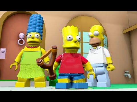 LEGO Dimensions - Simpsons World 100% Guide (All Collectibles) - UCg_j7kndWLFZEg4yCqUWPCA