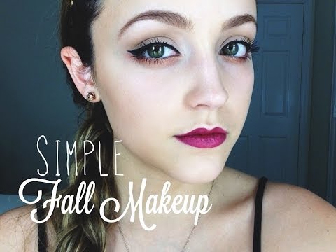 Get Ready With Me! VERY Simple With a Pop Of Fall - UC8v4vz_n2rys6Yxpj8LuOBA