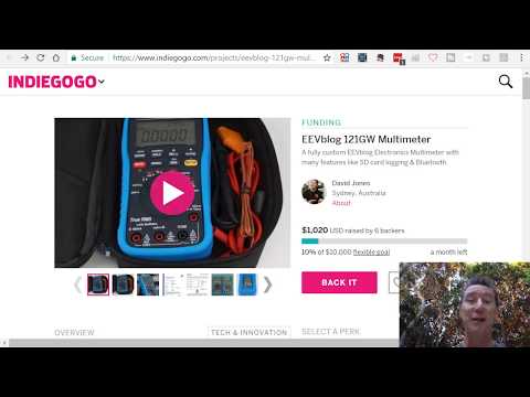 121GW Indiegogo SCAM! - UC2DjFE7Xf11URZqWBigcVOQ