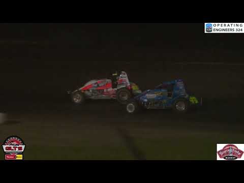 7.20.2024 GLTS A-Main Silver Bullet Speedway - dirt track racing video image