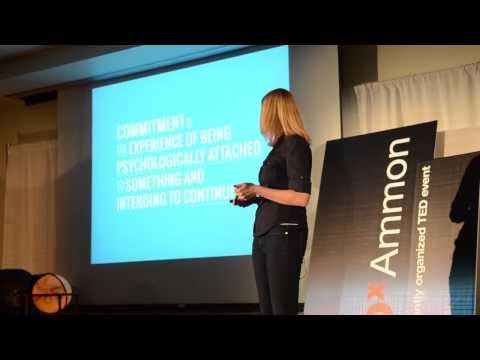 How commitment shapes our lives: Heidi Reeder at TEDxAmmon - UCsT0YIqwnpJCM-mx7-gSA4Q