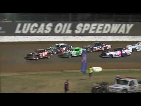 USRA Stock Car Feature night one 10 3 2023 USRA Nationals - dirt track racing video image