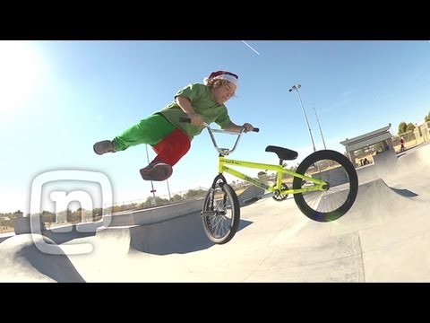 Santa & Elf BMX Holiday BMX Session: Crooked World Ho Ho Ho! - UCsert8exifX1uUnqaoY3dqA