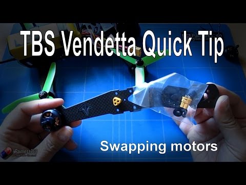 RC Quick Tips: TBS Vendetta Motor Change - UCp1vASX-fg959vRc1xowqpw