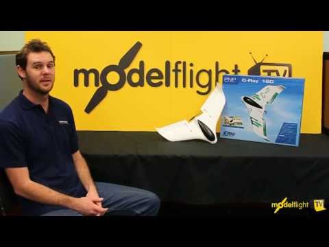 E-Flite C-Ray 180 Flying Wing PNP - Unboxing and Review Video - UCntRSeB7u7KGVR9FUkHzLPA