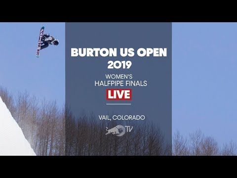 LIVE - Burton US Open Women's Halfpipe Finals - UCblfuW_4rakIf2h6aqANefA