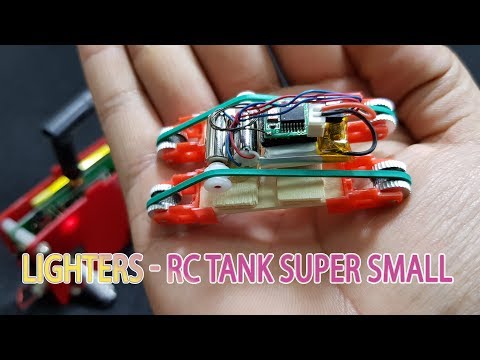 DIY Lighters RC TANK Super Small - UCFwdmgEXDNlEX8AzDYWXQEg