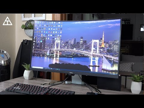 BenQ EX3203R 32" Curved 144 Hz HDR Monitor Review! - UCbR6jJpva9VIIAHTse4C3hw