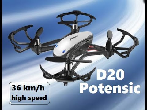 Potensic D20 Altitude Hold Camera Drone LVC Quadcopter review - UCXP-CzNZ0O_ygxdqiWXpL1Q