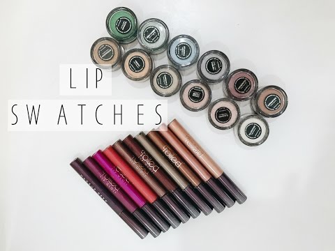 MUG Foiled Lip Glosses & Pigments | Review + Lip Swatches - UC8v4vz_n2rys6Yxpj8LuOBA