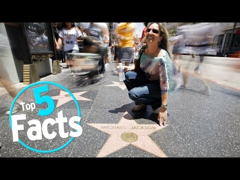 Top 5 Fun Facts About The Hollywood Walk Of Fame - UCaWd5_7JhbQBe4dknZhsHJg