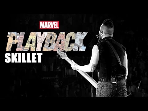 Skillet Rocks Marvel Comics | “Marvel’s Playback” Ep. 2 - UCvC4D8onUfXzvjTOM-dBfEA