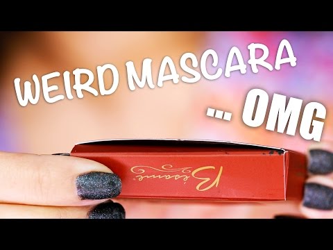 WEIRDEST MASCARA EVER ... OMG! - UC4qk9TtGhBKCkoWz5qGJcGg