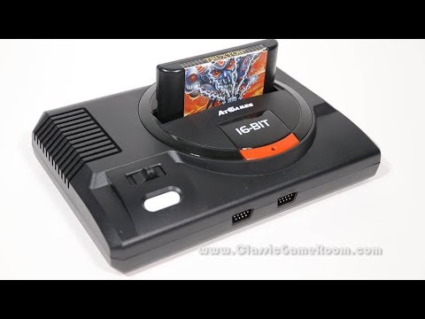 Classic Game Room - SEGA GENESIS FLASHBACK review - UCh4syoTtvmYlDMeMnwS5dmA