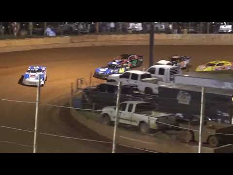 Stock 4a at Winder Barrow Speedway April 9th 2022 - dirt track racing video image