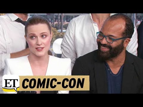 Comic Con 2017: 'Westworld' Star Evan Rachel Wood Reacts to Season 2: People Will 'Freak Out!' - UCdtXPiqI2cLorKaPrfpKc4g