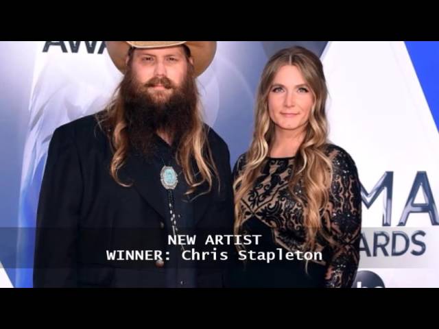 2015 Country Music Association Awards Winners