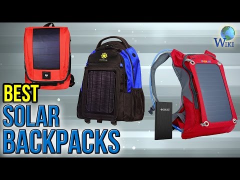 7 Best Solar Backpacks 2017 - UCXAHpX2xDhmjqtA-ANgsGmw