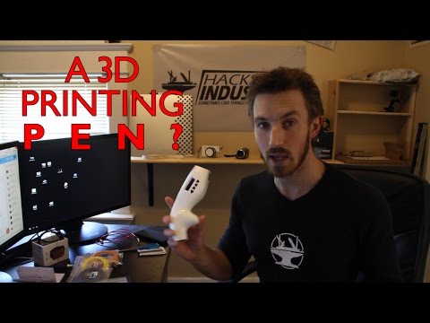 A 3D Printing Pen!? - UCjgpFI5dU-D1-kh9H1muoxQ