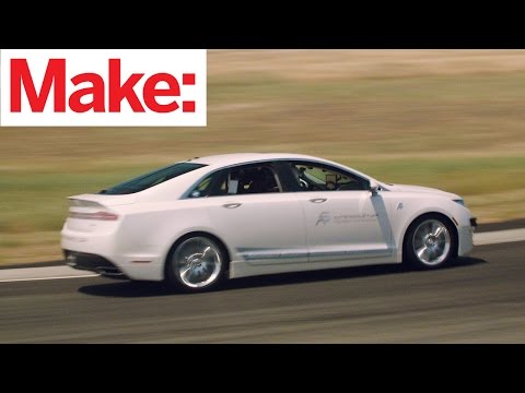 Makers Fuel World’s First Autonomous Car Track Day - UChtY6O8Ahw2cz05PS2GhUbg