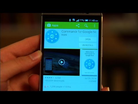 CNET How To - How to add more commands to Google Now - UCOmcA3f_RrH6b9NmcNa4tdg