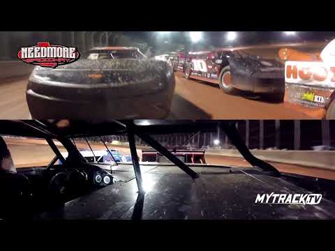 #24 Dakota Nichols - Super Street - 4-23-22 Needmore Speedway - dirt track racing video image