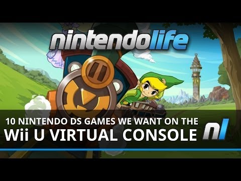 Top 10 DS Games We Want On Wii U Virtual Console - UCl7ZXbZUCWI2Hz--OrO4bsA