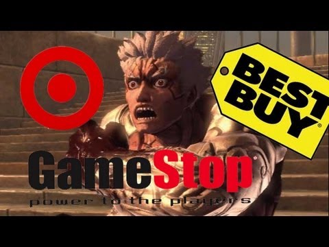 Store Specific Game Content Chaos - Pre-order Disorder - UCKy1dAqELo0zrOtPkf0eTMw