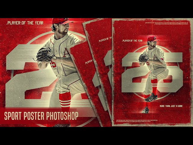 How to Make a Baseball Graphic in Photoshop