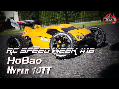 RC SPEED WEEK #18 - HoBao Hyper 10TT - UCOfR0NE5V7IHhMABstt11kA