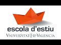 Imagen de la portada del video;Escuela de Verano Universitat de Valencia 2022