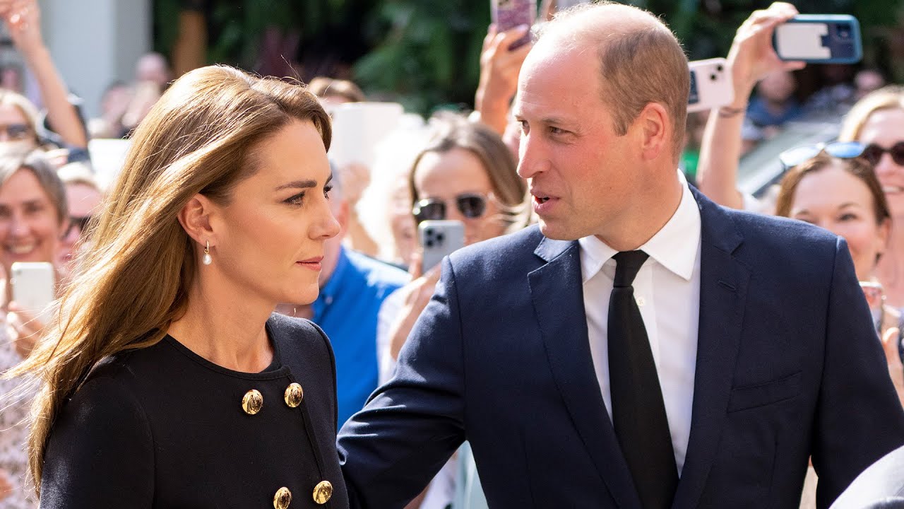 Prince William and Kate Middleton Thank Staffers From Queen Elizabeth’s Funeral