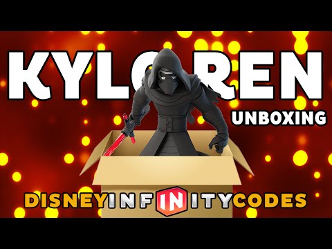 Kylo Ren Figure Unboxing - Disney Infinity 3.0 - The Force Awakens Playset - UCeqwjbVfwiPVg75sNPZvxmw