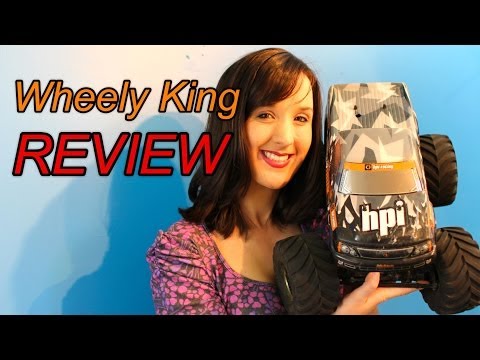 HPI Wheely King Review by TheRcSaylors - 4x4 Monster Truck Electric RC - UCYWhRC3xtD_acDIZdr53huA