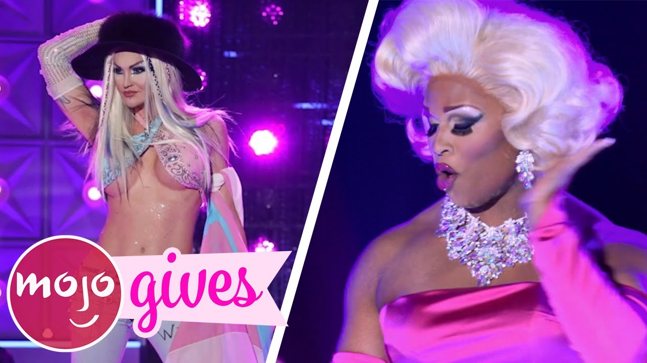 Top 10 Moments of Trans Excellence on RuPaul’s Drag Race