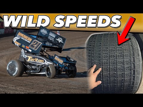 Lakeside Mayhem: $20K Sprint Car Throwdown Ends in Chaos! - dirt track racing video image