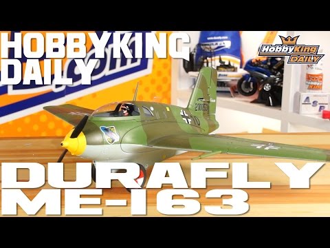 Durafly ME-163 950mm PnF - HobbyKing Daily - UCkNMDHVq-_6aJEh2uRBbRmw