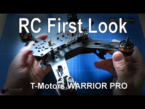 RC First Look - T-Drones Warrior Pro (from youflyshop.com) - UCp1vASX-fg959vRc1xowqpw