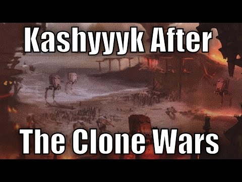 What Happened to Kashyyyk after The Clone Wars? - UC6X0WHKm7Po3FlBepIEg5og