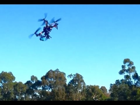 Turnigy Talon Quadcopter 330 with Triple Blade 9x45 Props. Insanely fast - UCIJy-7eGNUaUZkByZF9w0ww