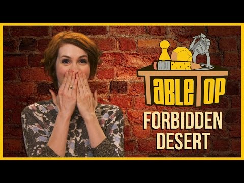 Forbidden Desert: Felicia Day, Alan Tudyk, and Jon Heder join Wil Wheaton on TableTop S03E02 - UCaBf1a-dpIsw8OxqH4ki2Kg