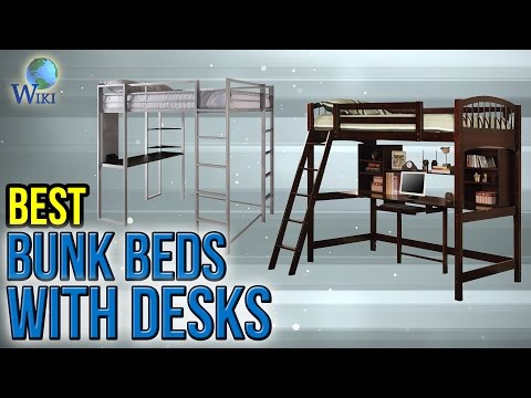 9 Best Bunk Beds With Desks 2017 - UCXAHpX2xDhmjqtA-ANgsGmw