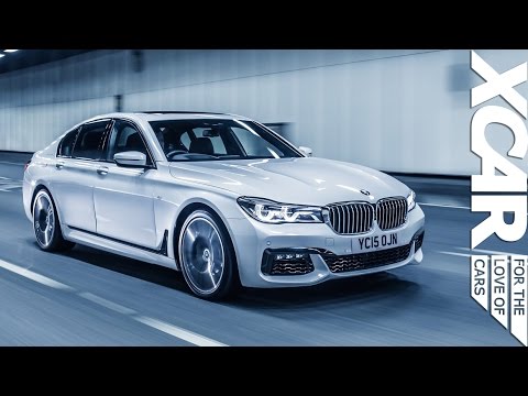 BMW 7 Series: Smarter Than You & Luxury In Every Detail - XCAR - UCwuDqQjo53xnxWKRVfw_41w