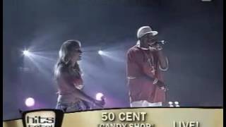 50 Cent feat. Olivia - Candy Shop Live