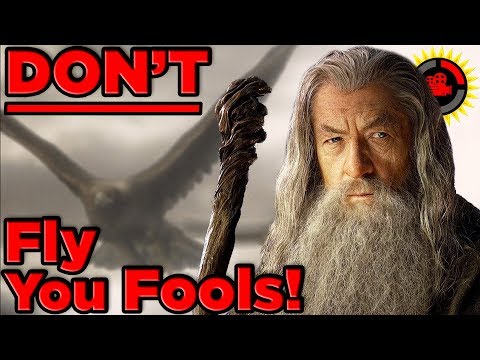 Film Theory: Why You SHOULDN'T FLY to Mordor! (The Lord of the Rings) - UC3sznuotAs2ohg_U__Jzj_Q