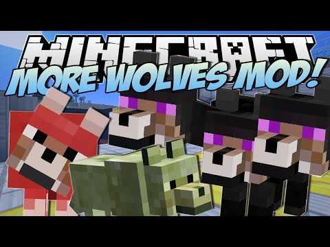 Minecraft | MORE WOLVES MOD! (Three Headed Wolf?!) | Mod Showcase - UCS5Oz6CHmeoF7vSad0qqXfw