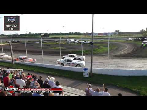Father's Day Special | LIVE LOOK-IN | Interstate Speedway - dirt track racing video image
